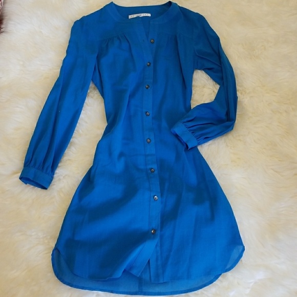 Trina Turk blue dress - Picture 1 of 4